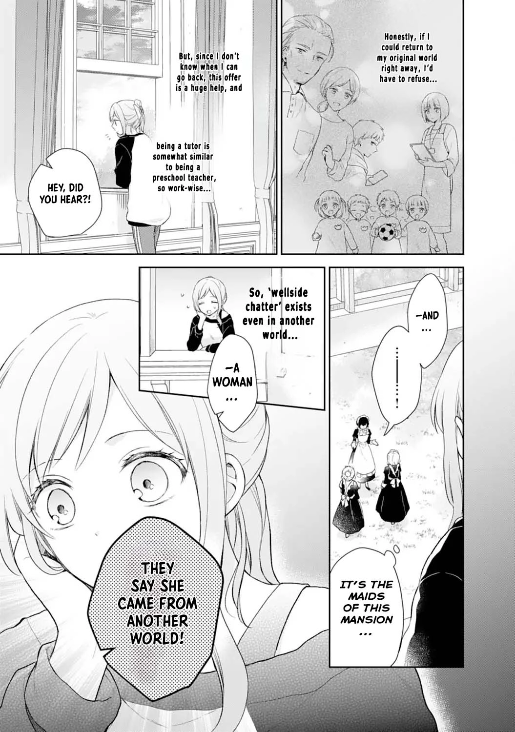 I Won’t Be a Saint! Hiding My Overpowered Skills for a Peaceful Life with the Kids Chapter 1 Page 28